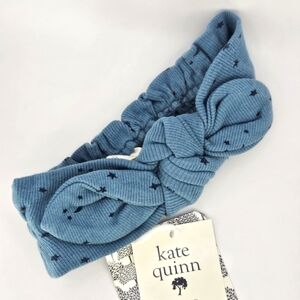 NWT Kate Quinn Stretchy Knot Top Moon Stars